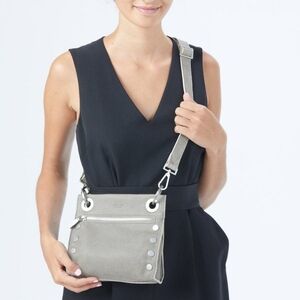 Hammitt Tony Small Leather Crossbody Bag